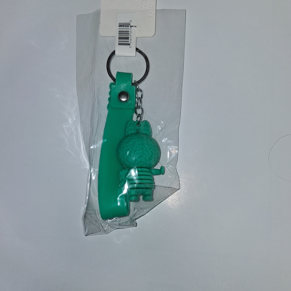 Green Key & Card Holder - Picture 2 of 2